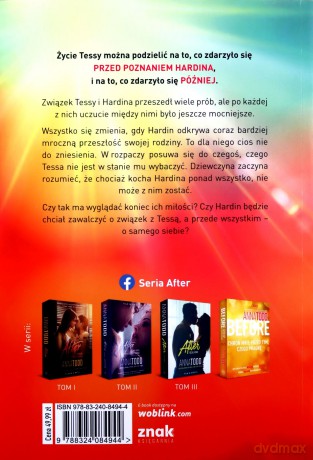 After 4. Bez siebie nie przetrwamy - Anna Todd, Krzysztof Skonieczny [KSIĄŻKA]