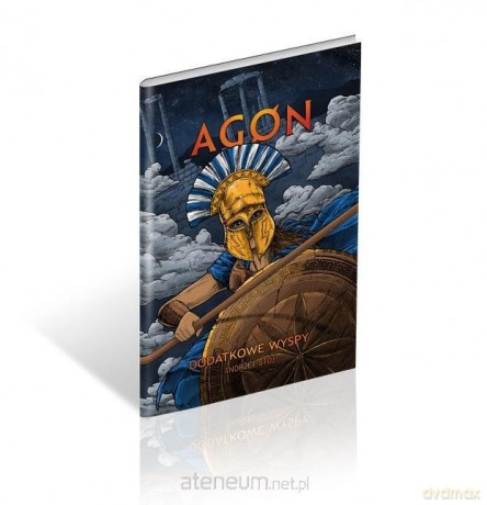 Agon Dodatkowe wyspy [KSIĄŻKA]