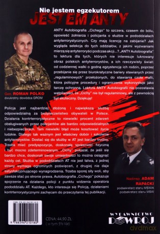 ANTYterrorysta. Od marzeń po szczyt - Grzegorz Mikołajczyk [KSIĄŻKA]