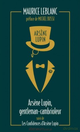 Arsene Lupin - gentleman-cambrioleur, les... - Maurice Leblanc [KSIĄŻKA]