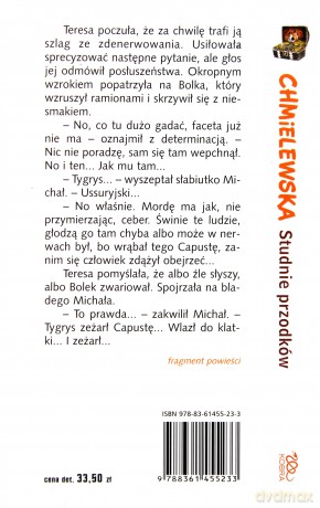 Studnie Przodków Wyd.2009 - Joanna Chmielewska [KSIĄŻKA]