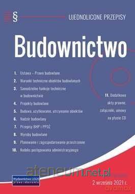 Budownictwo - ujednolicone przepisy [KSIĄŻKA]