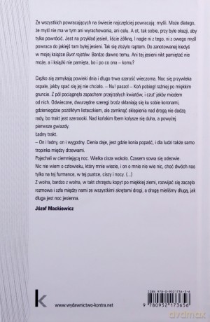 Bunt rojstów - Józef Mackiewicz [KSIĄŻKA]