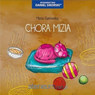 Chora Mizia - Maria Dynowska, Gerard Śmiechowski [KSIĄŻKA]