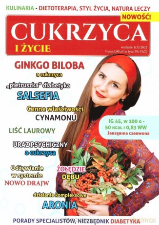 Cukrzyca i życie 1(3)/2022 [KSIĄŻKA]