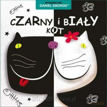 Czarny i biały kot - Daniel Sikorski, Gerard Śmiechowski [KSIĄŻKA]