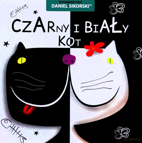 Czarny i biały kot - Daniel Sikorski, Gerard Śmiechowski [KSIĄŻKA]