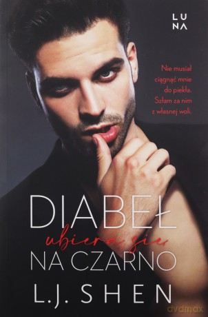 Diabeł ubiera się na czarno - L.J. Shen [KSIĄŻKA]