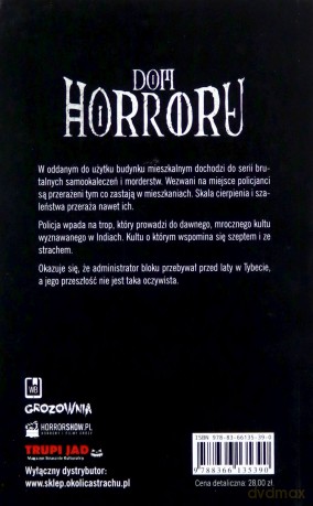 Dom horroru - Tomasz Siwiec [KSIĄŻKA]