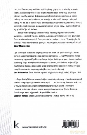 Droga donikąd - Józef Mackiewicz [KSIĄŻKA]