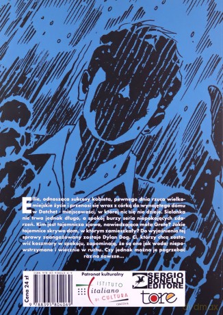 Dylan Dog. Czarne jezioro [KOMIKS]