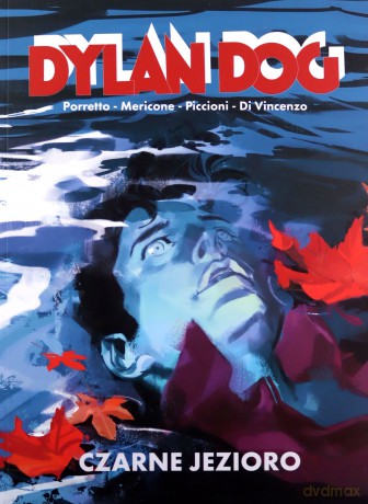 Dylan Dog. Czarne jezioro [KOMIKS]