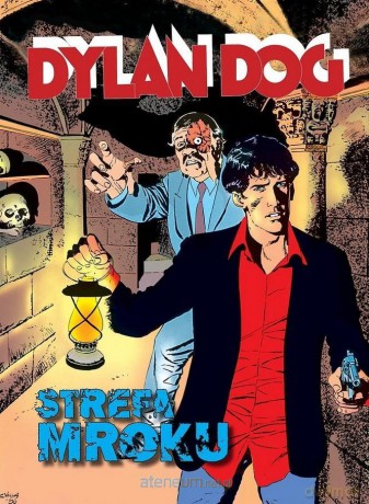 Dylan Dog. Strefa mroku [KOMIKS]