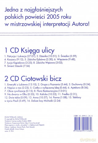 Lubiewo - Michał Witkowski [AUDIOBOOK] [CD]