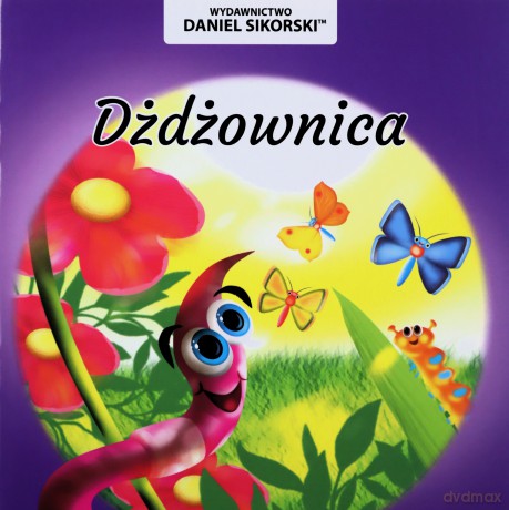Dżdżownica - Daniel Sikorski, Gerard Śmiechowski [KSIĄŻKA]