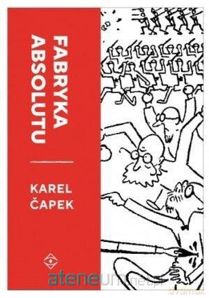 Fabryka Absolutu - Karel Capek [KSIĄŻKA]