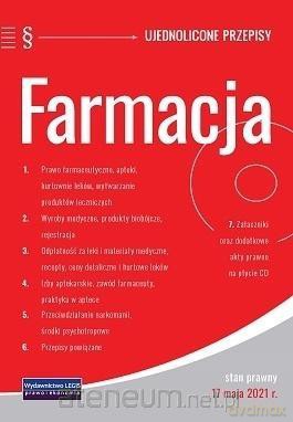 Farmacja - ujednolicone przepisy [KSIĄŻKA]