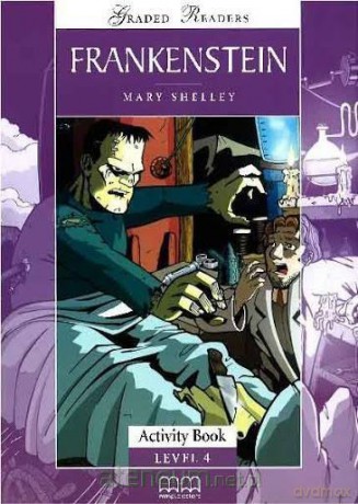 Frankenstein ćwiczenie - Mary Shelley [KSIĄŻKA]