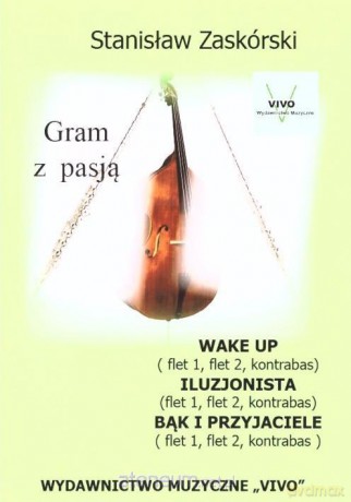 Gram z pasją Wake Up - Stanisław Zaskórski [KSIĄŻKA]