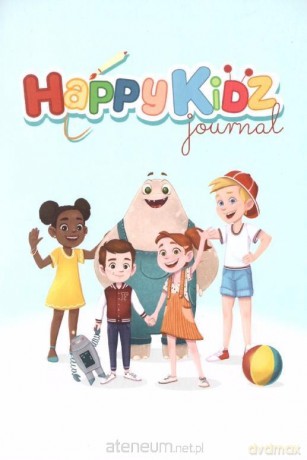 HappyKidz journal [KSIĄŻKA]