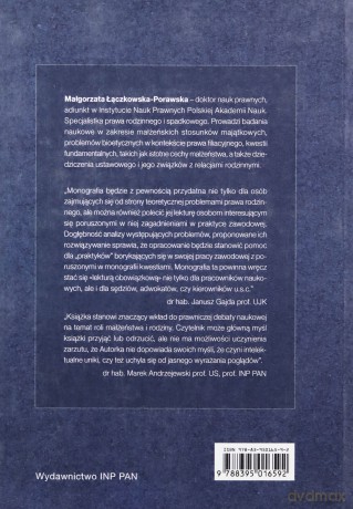 Heteroseksualność i monogamiczność małżeństwa - Małgorzata Łączkowska-Porawska [KSIĄŻKA]