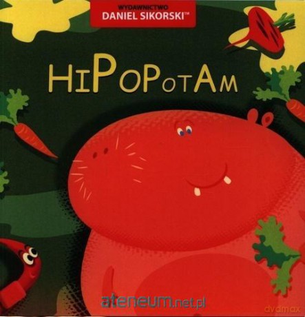 Hipopotam - Daniel Sikorski, Gerard Śmiechowski [KSIĄŻKA]
