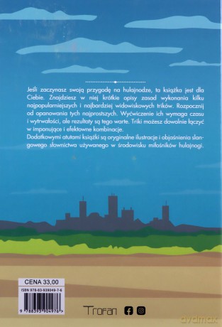 Hulajnoga. 11 Trików Ridera - Maciej Kałuża, Mariusz Grzemski [KSIĄŻKA]