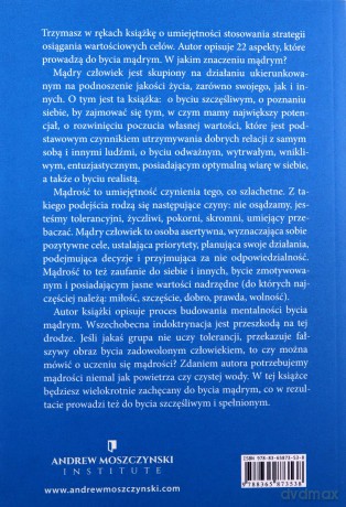 Inaczej o dobrym i mądrym życiu - Andrzej Moszczyński [KSIĄŻKA]