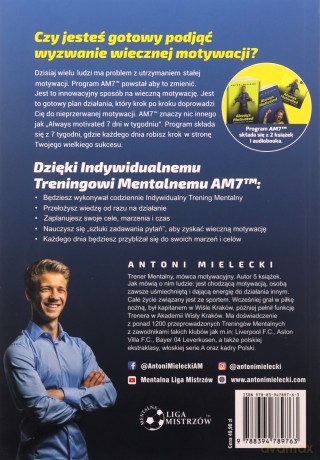Indywidualny Trening Mentalny AM7 - Antoni Mielecki [KSIĄŻKA]