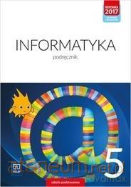 Informatyka Szkoła podstawowa 5 Podręcznik [KSIĄŻKA]