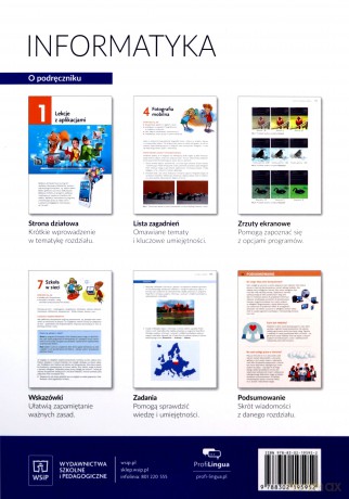 Informatyka Szkoła podstawowa 5 Podręcznik [KSIĄŻKA]
