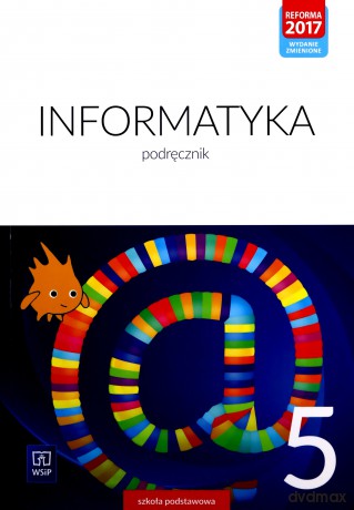 Informatyka Szkoła podstawowa 5 Podręcznik [KSIĄŻKA]