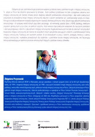Integracja Sensoryczna Teoria, Diagnoza, Terapia - Zbigniew Przyrowski [KSIĄŻKA]