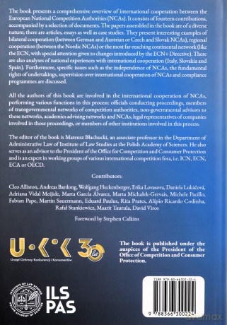 International Cooperation of Competition - Mateusz Błachucki [KSIĄŻKA]