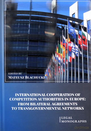 International Cooperation of Competition - Mateusz Błachucki [KSIĄŻKA]