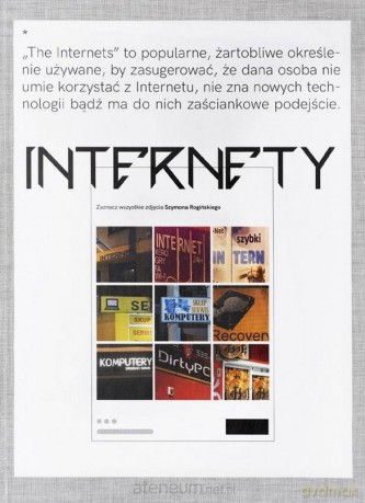 Internety - Szymon Rogiński [KSIĄŻKA]