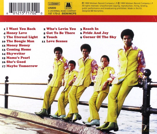 The Jackson 5 Five: Universal Masters Collection [CD] (Michael Jackson)