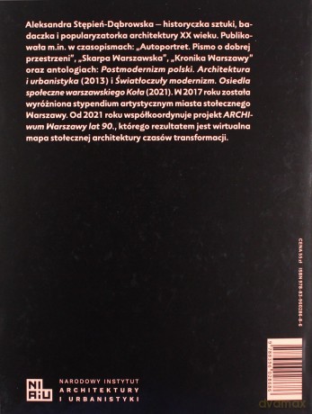 Jakby luksusowo. Przewodnik po architekturze - Aleksandra Stępień-Dąbrowska [KSIĄŻKA]