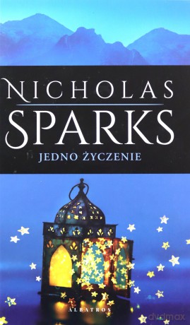 Jedno życzenie wyd. kolekcyjne - Nicholas Sparks [KSIĄŻKA]