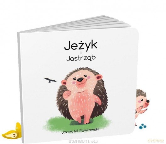 Jeżyk i Jastrząb - Jacek Michał Pawłowski [KSIĄŻKA]