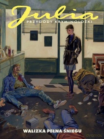 Julia. Przygody kryminolożki (Tom 4) Walizka pełna - Giancarlo Berardi, Maurizio Mantero, Antonio Marinetti [KOMIKS]