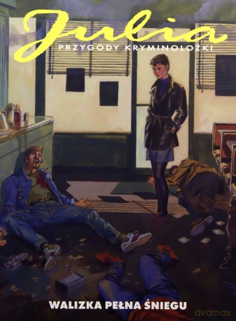 Julia. Przygody kryminolożki (Tom 4) Walizka pełna - Giancarlo Berardi, Maurizio Mantero, Antonio Marinetti [KOMIKS]