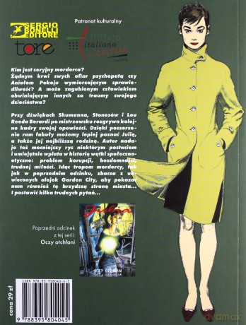 Julia. Z archiwum spraw kryminalnych (Tom 2) - Giancarlo Berardi, Luca Vannini [KOMIKS]