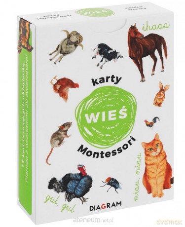 Montessori. Wieś [KARTY]