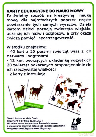 Montessori. Wieś [KARTY]