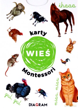 Montessori. Wieś [KARTY]