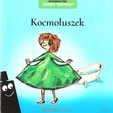 Kocmołuszek - Daniel Sikorski, Małgorzata Piskunowicz [KSIĄŻKA]