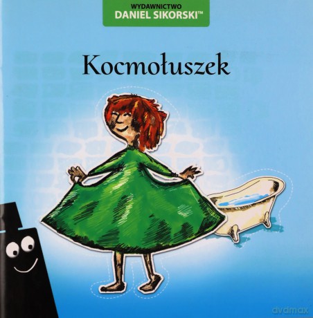 Kocmołuszek - Daniel Sikorski, Małgorzata Piskunowicz [KSIĄŻKA]