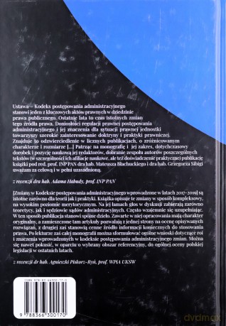 Kodeks postępowania administracyjnego po zmianach w latach 2017-2019 - Mateusz Błachucki, Grzegorz Sibiga [KSIĄŻKA]