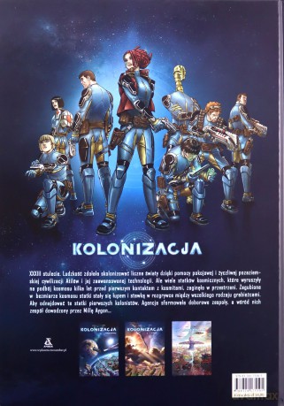 Kolonizacja (Tom 2) W opałach - Denis-Pierre Filippi, Vincenzo Cucca [KOMIKS]